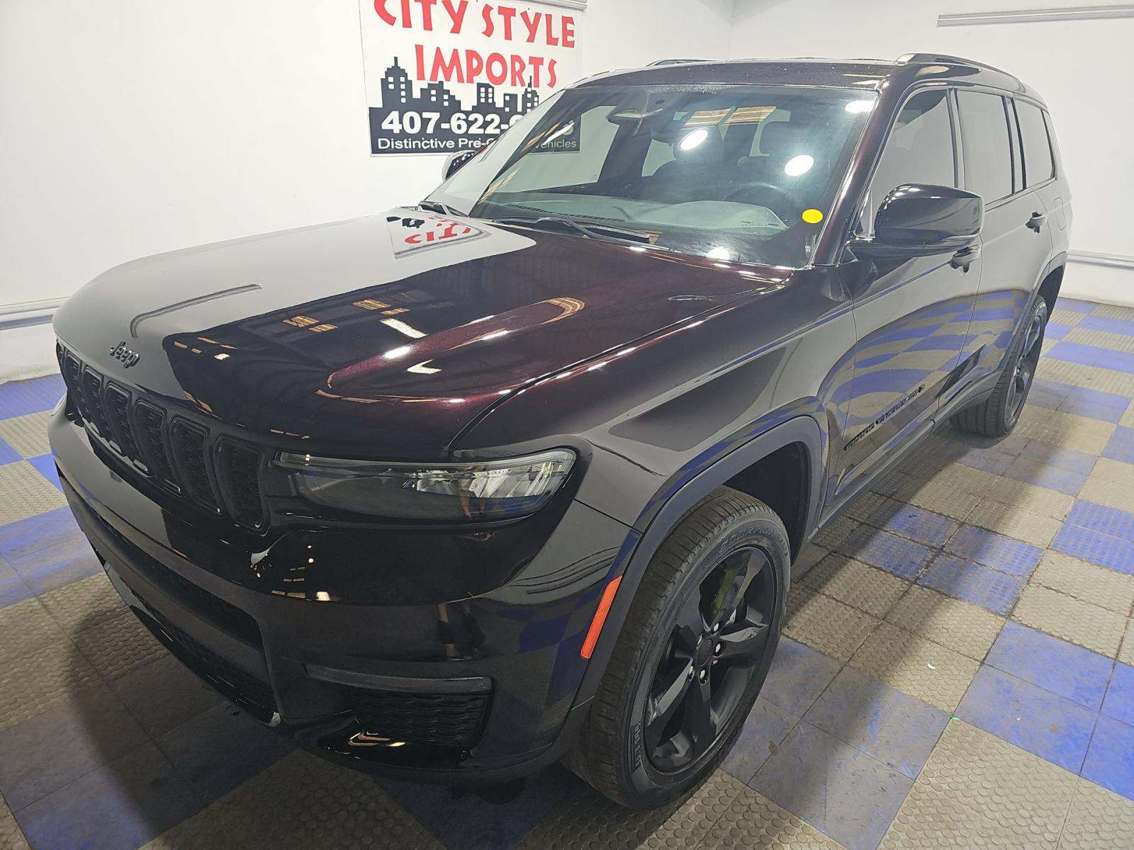 2023 Jeep Grand Cherokee L Limited RWD