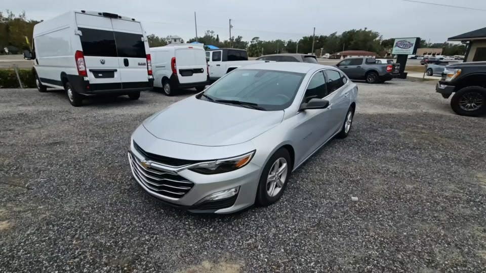 2020 Chevrolet Malibu LS 1FL