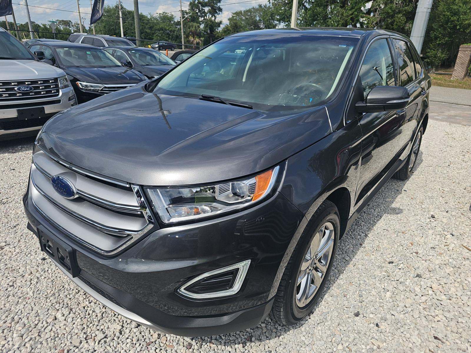 2017 Ford Edge Titanium AWD