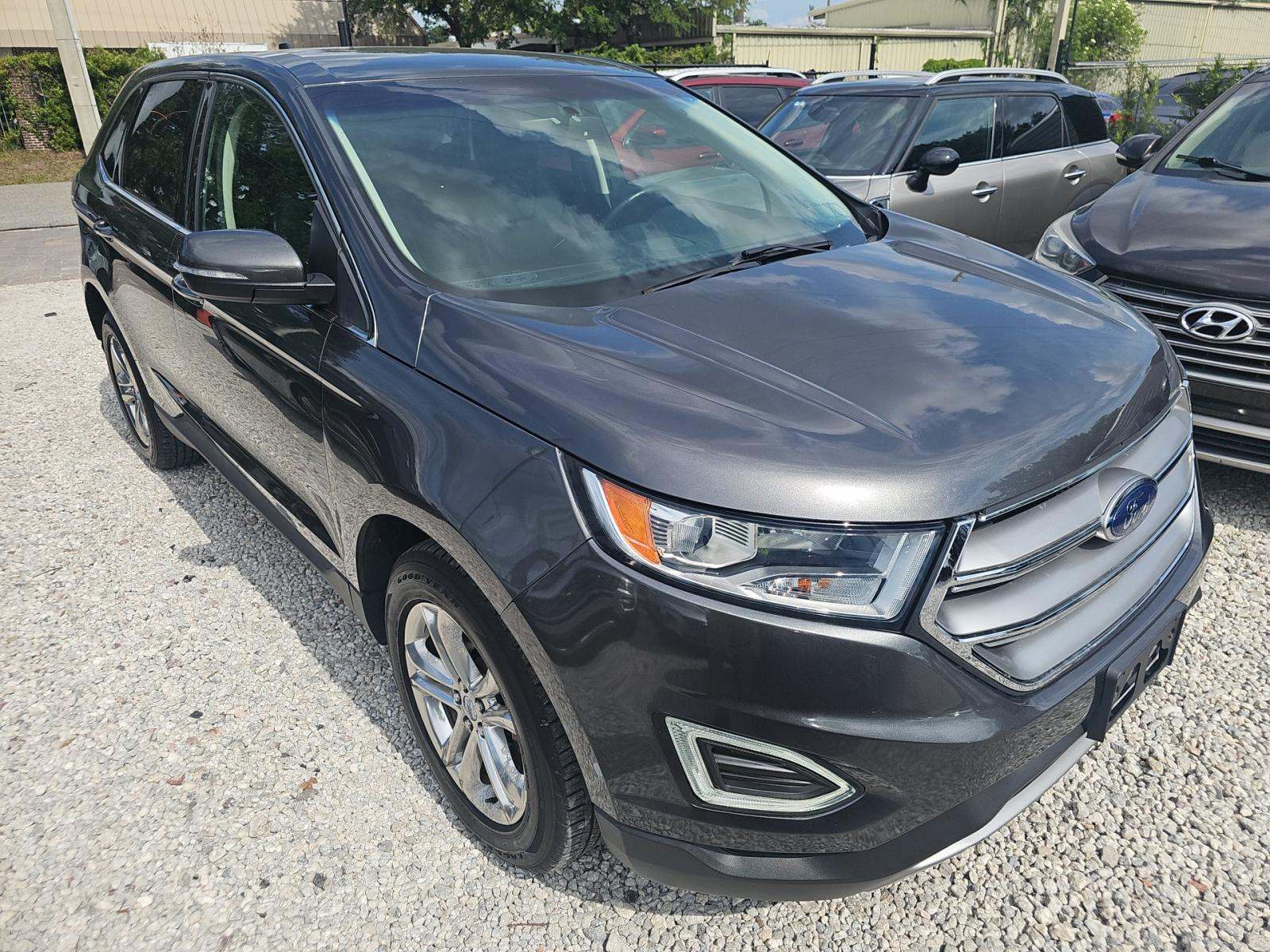 2017 Ford Edge Titanium AWD
