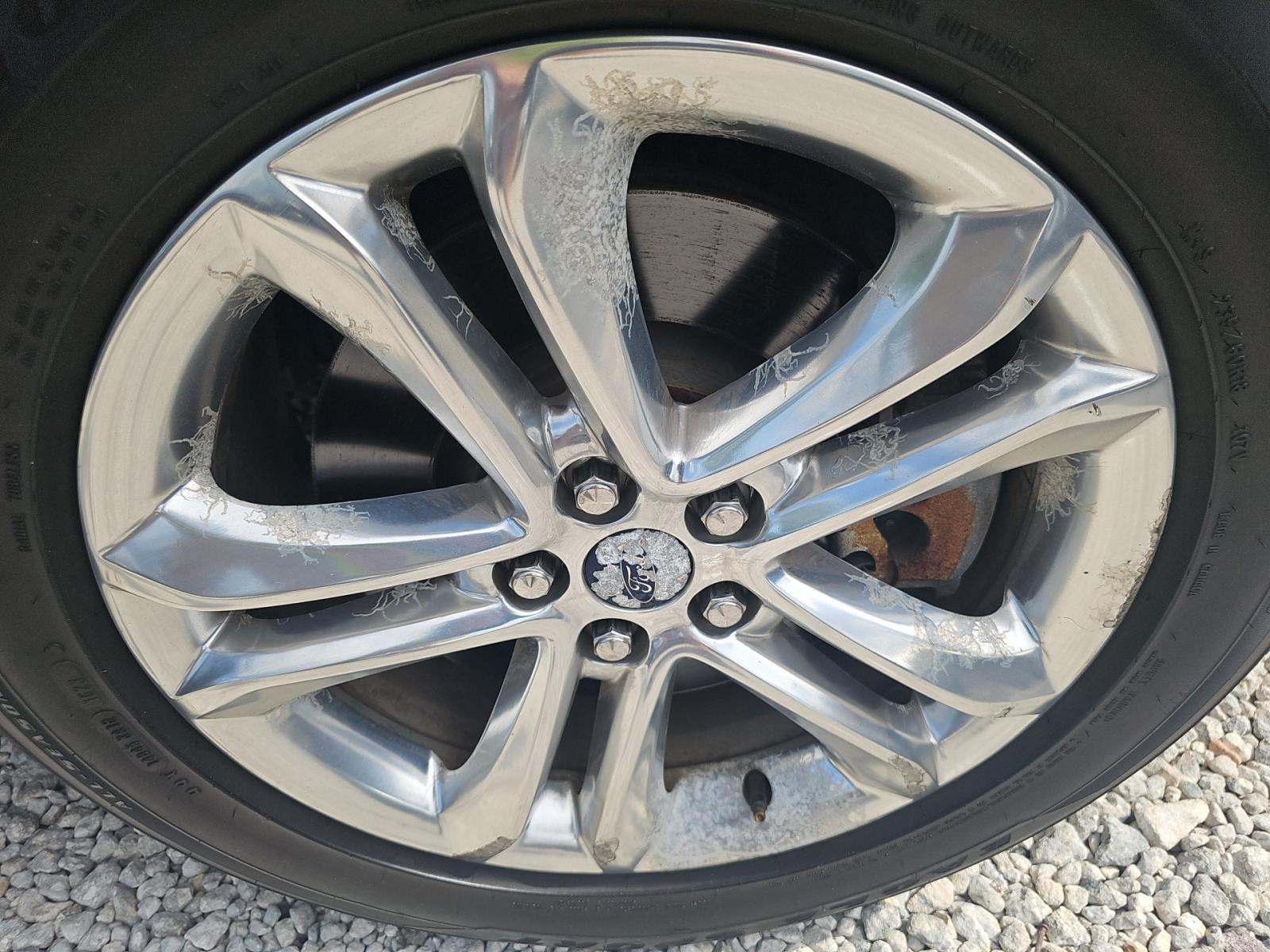 2017 Ford Edge Titanium AWD