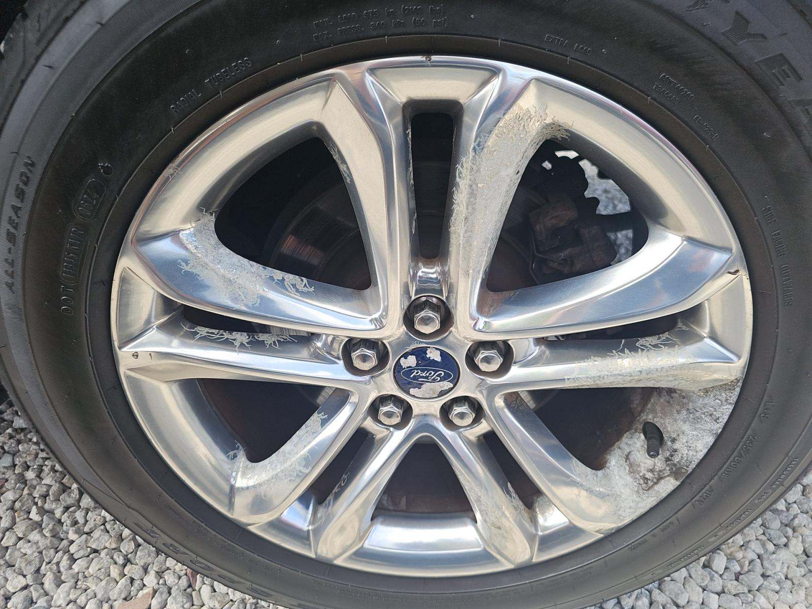 2017 Ford Edge Titanium AWD