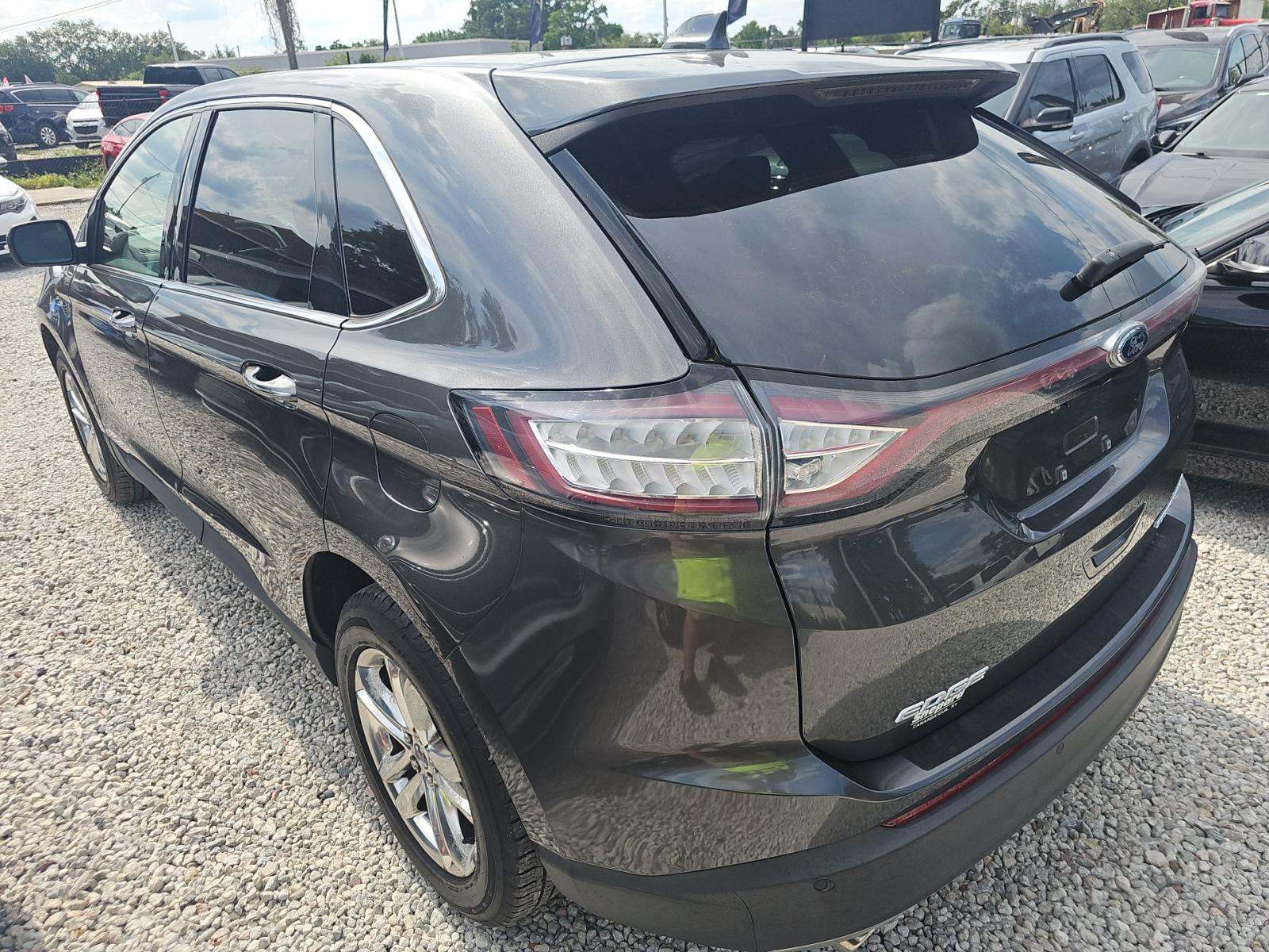 2017 Ford Edge Titanium AWD