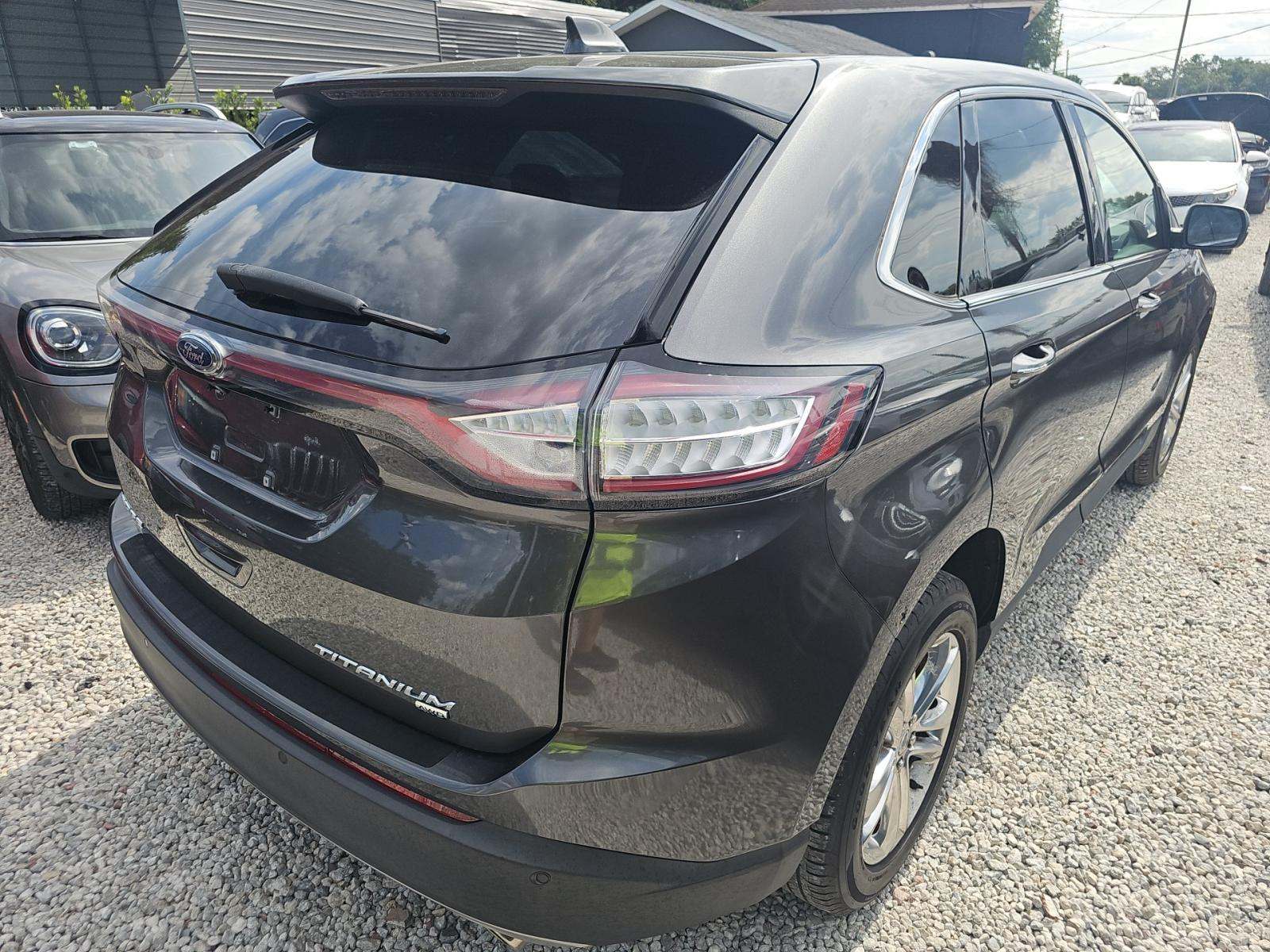 2017 Ford Edge Titanium AWD