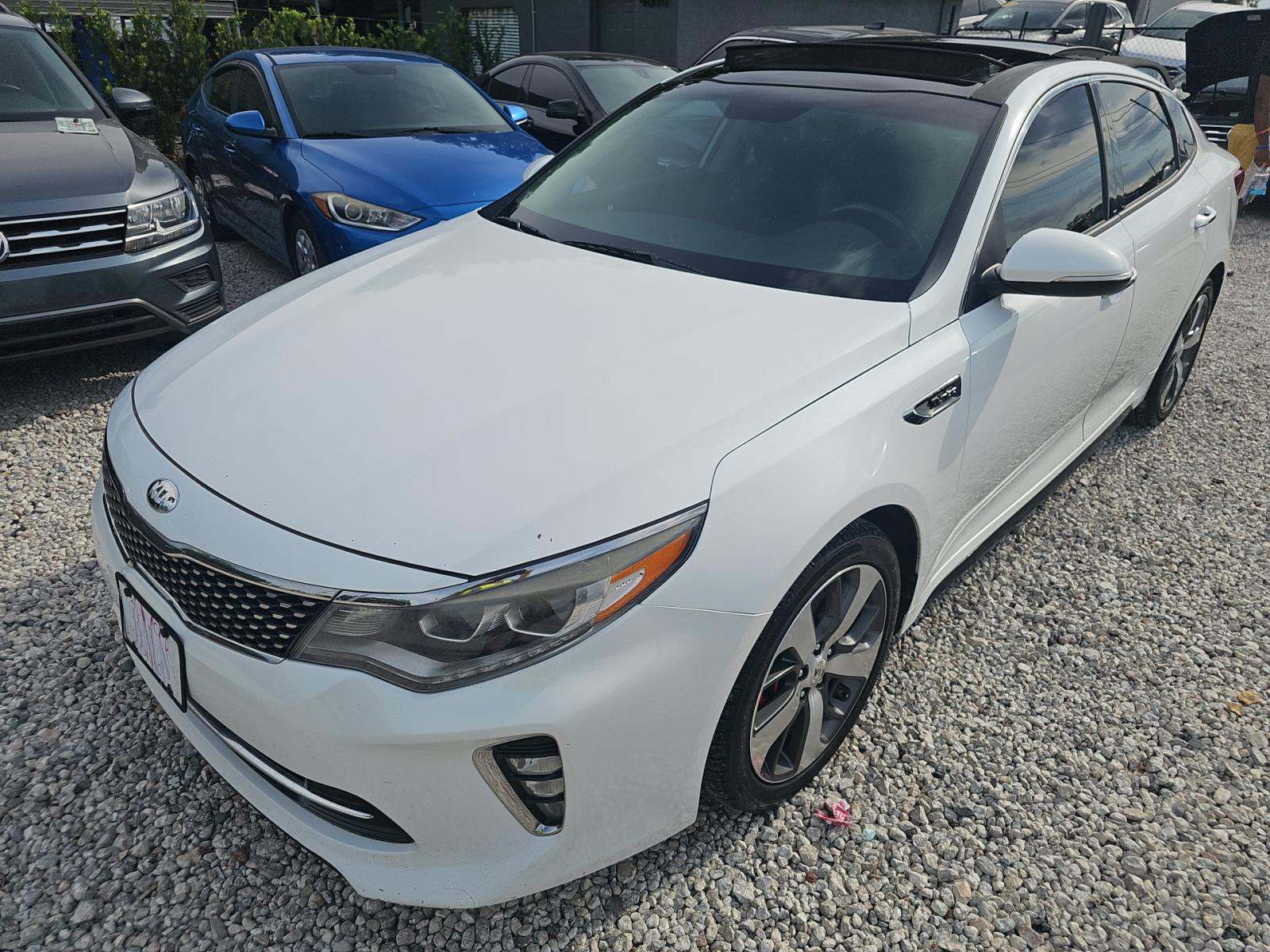 2018 Kia Optima SX FWD