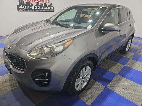 2017 Kia Sportage LX AWD