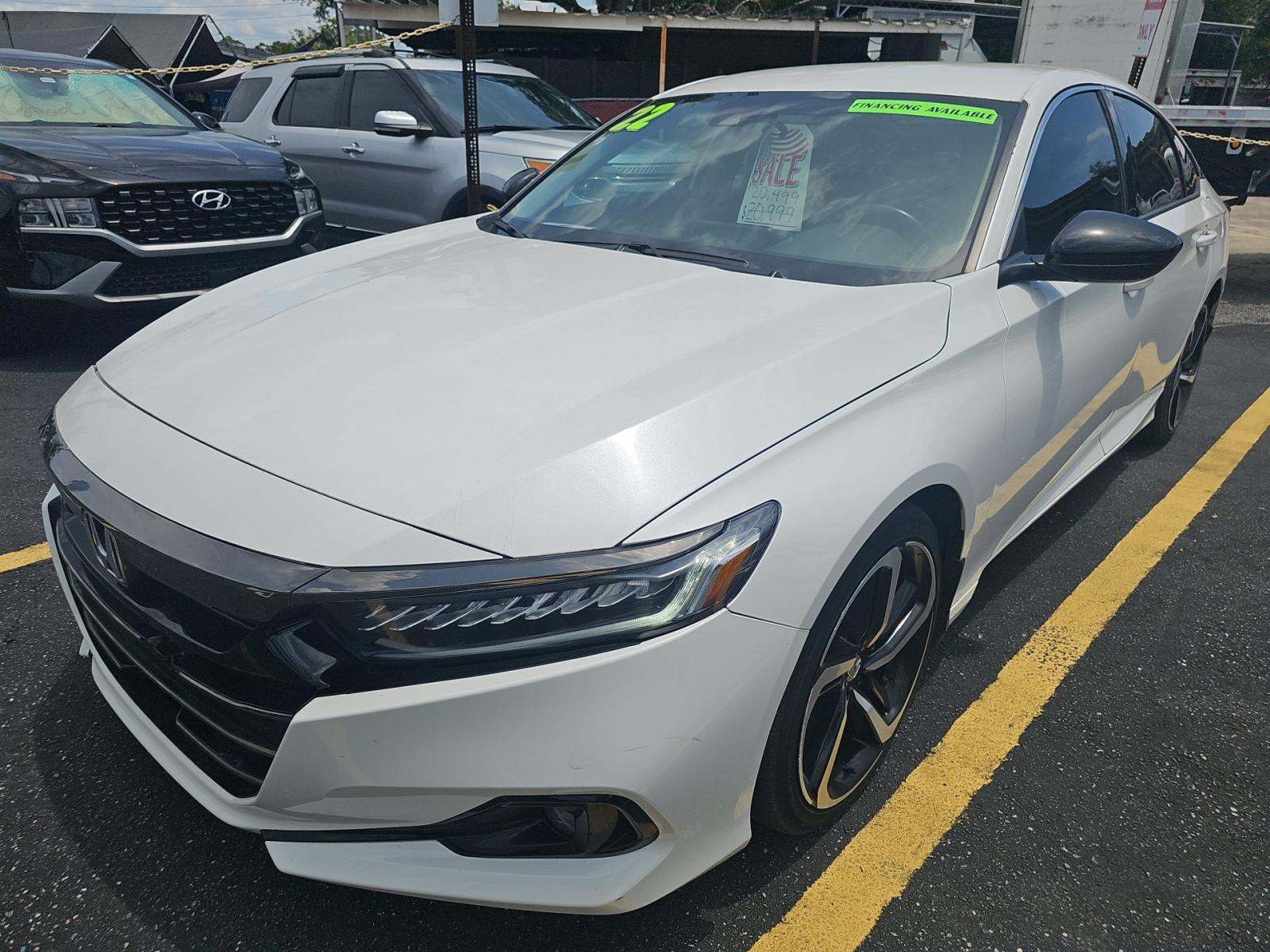 2022 Honda Accord Sport SE FWD