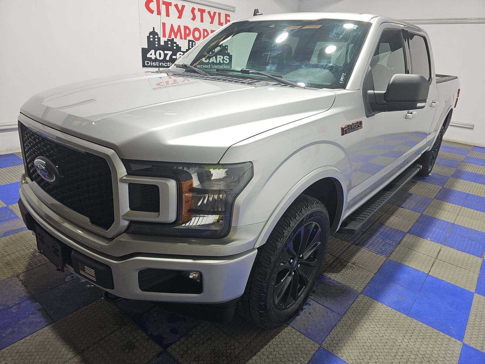 2019 Ford F-150 XLT AWD