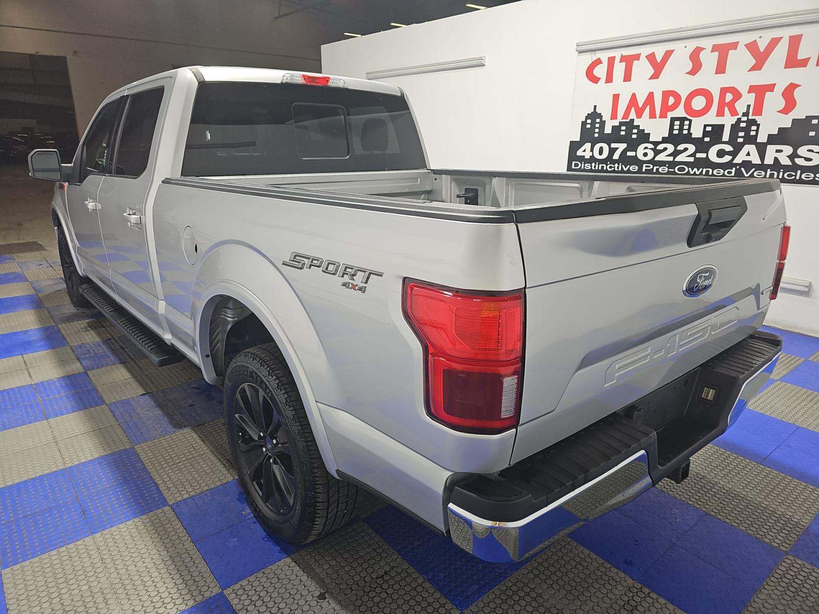 2019 Ford F-150 XLT AWD