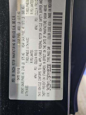 2015 MAZDA MAZDA3 i Sport FWD