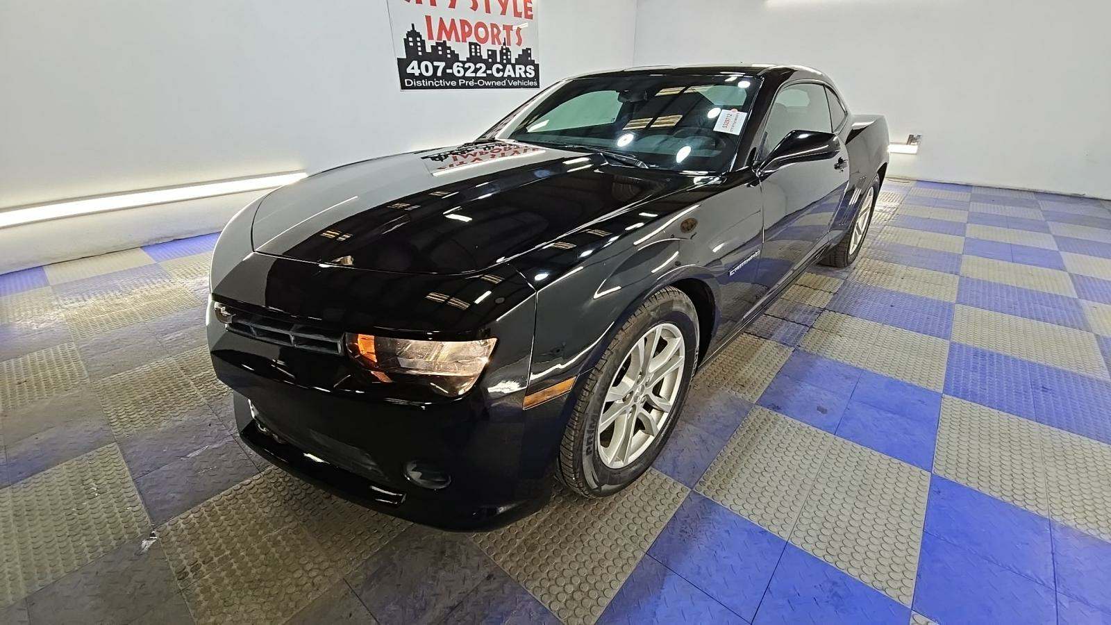 2015 Chevrolet Camaro LS Coupe 2LS