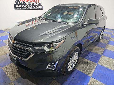 2018 Chevrolet Equinox LT FWD