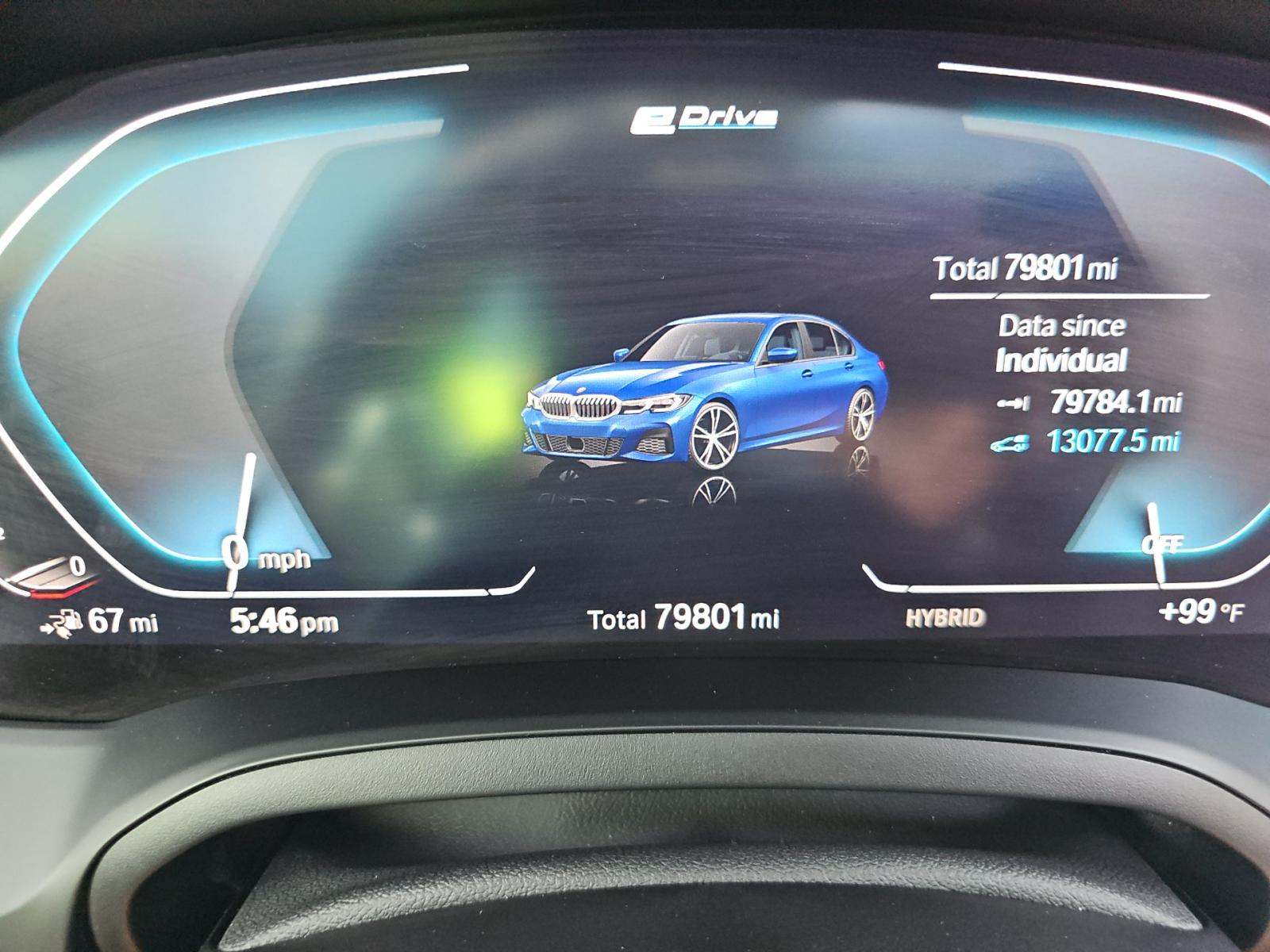 2022 BMW 3 Series 330e RWD