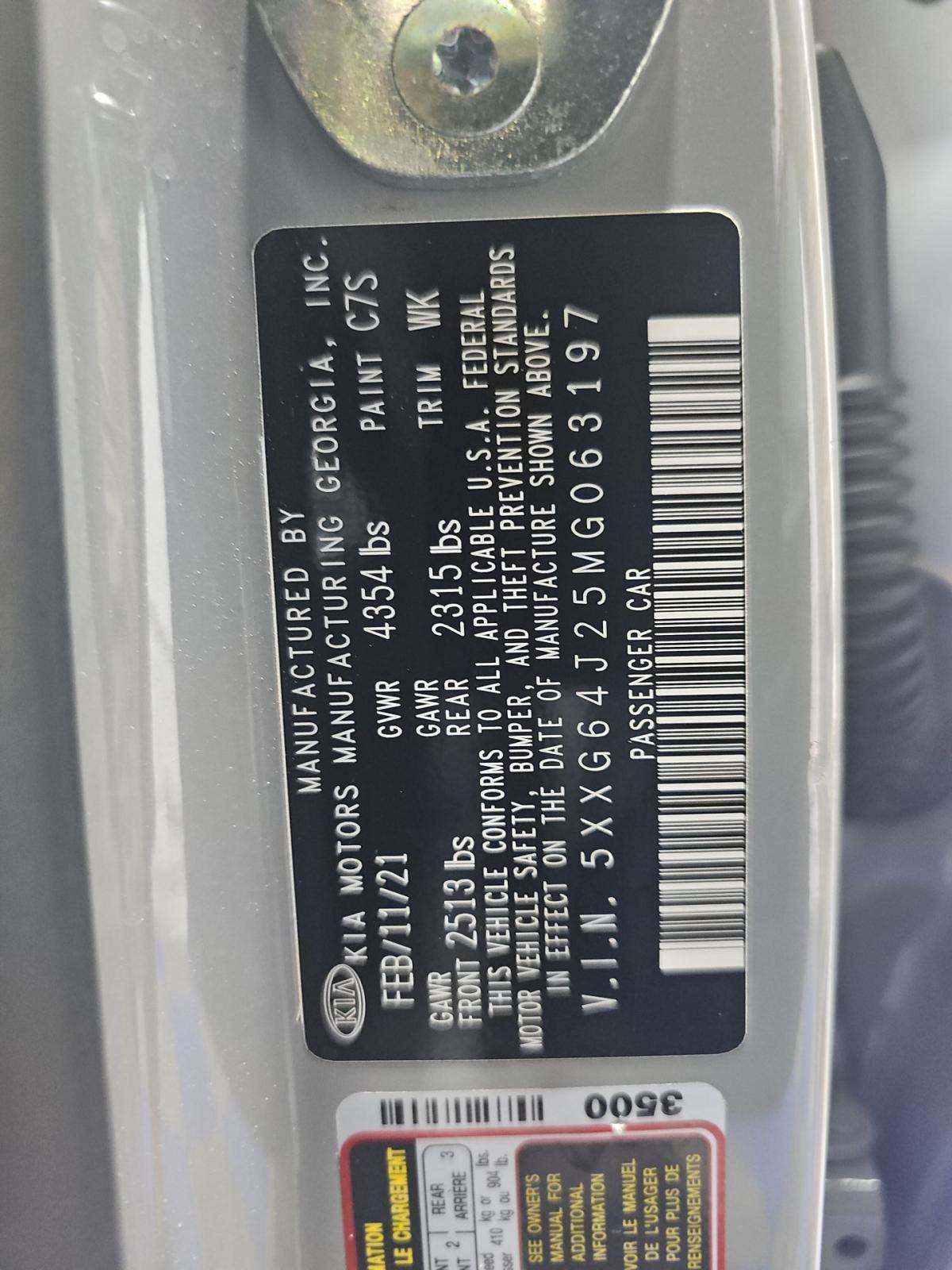 2021 Kia K5 GT-Line FWD