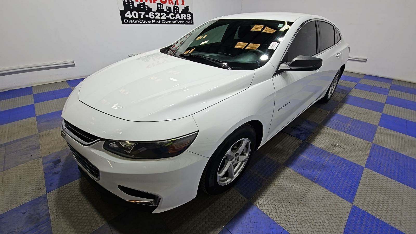 2016 Chevrolet Malibu LS 1LS