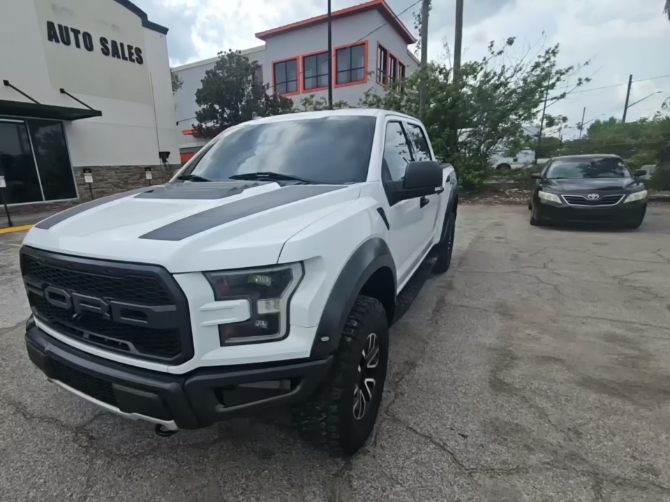 2019 Ford F-150 Raptor AWD