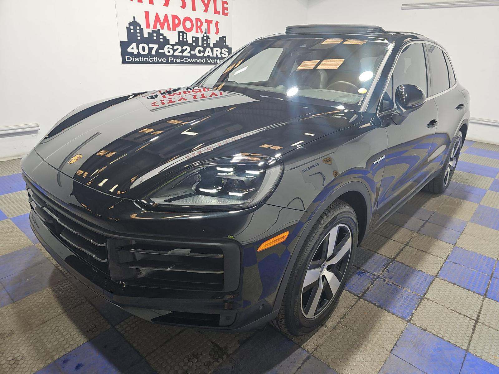PORSCHE CAYENNE - 1