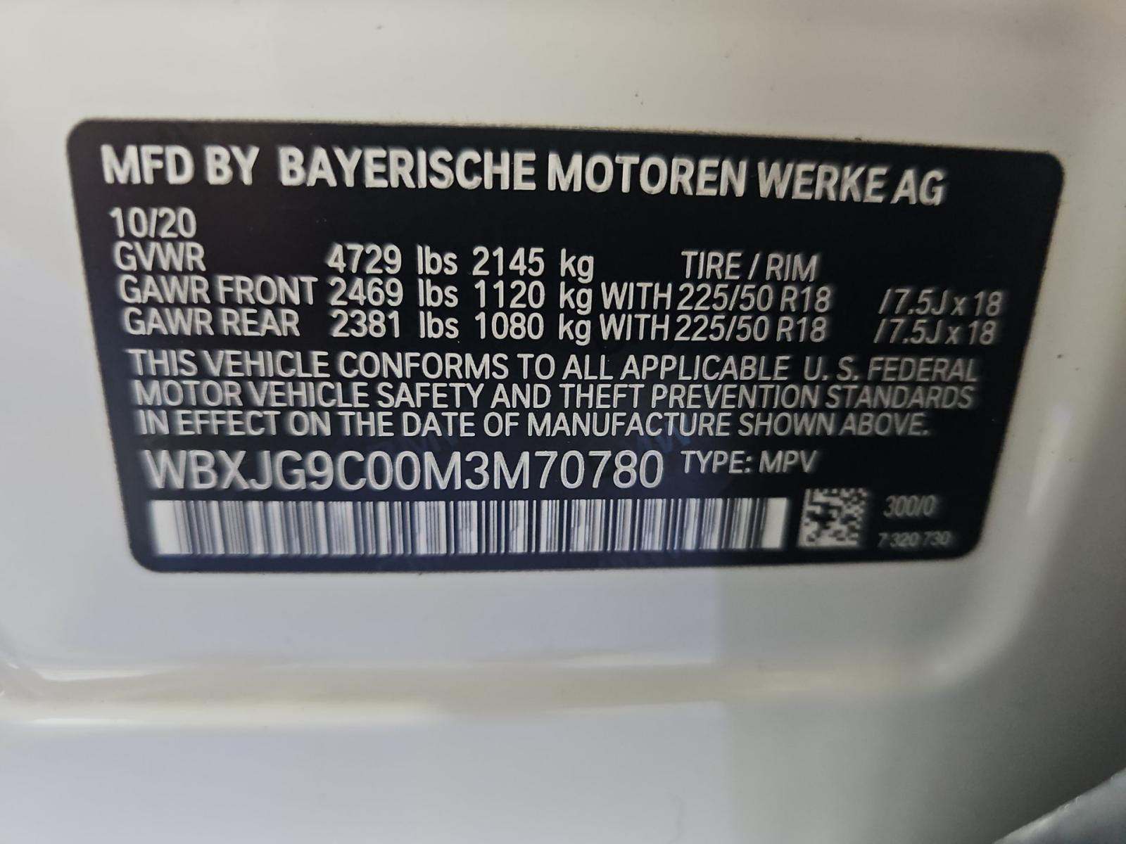 2021 BMW X1 xDrive28i AWD