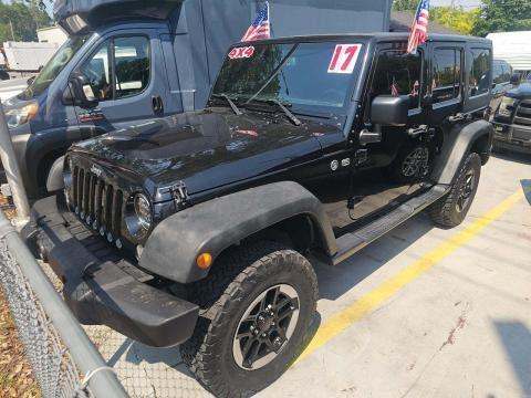 JEEP UNLIMITED SPORT - 1