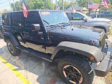 JEEP UNLIMITED SPORT - 4