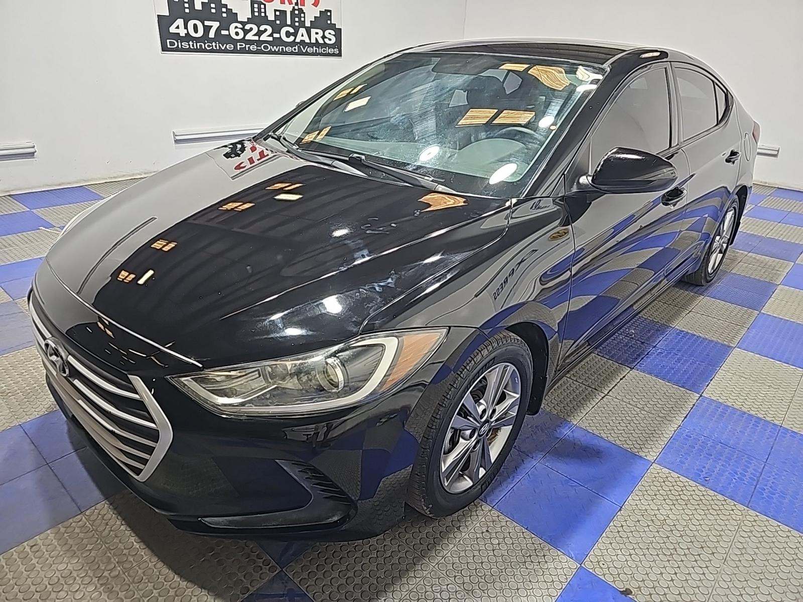 2018 Hyundai Elantra SEL FWD