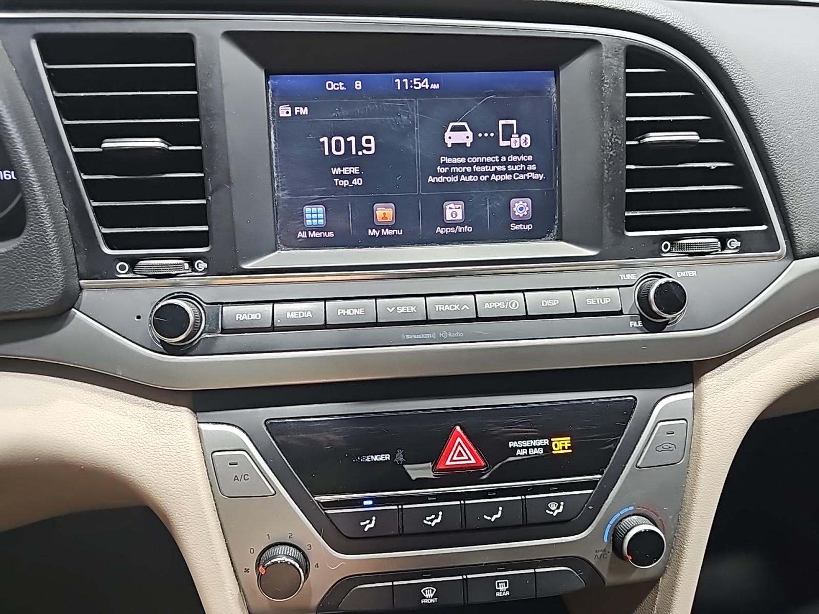 2018 Hyundai Elantra SEL FWD