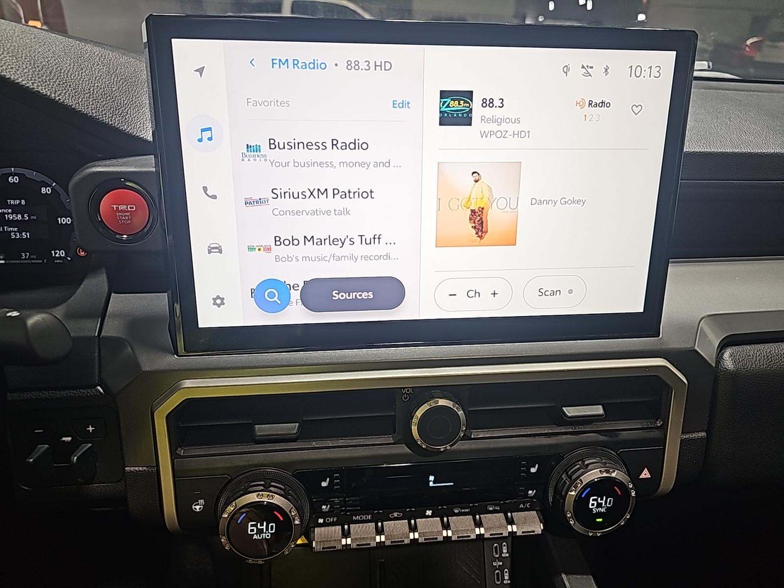 2024 Toyota Tacoma TRD Sport AWD