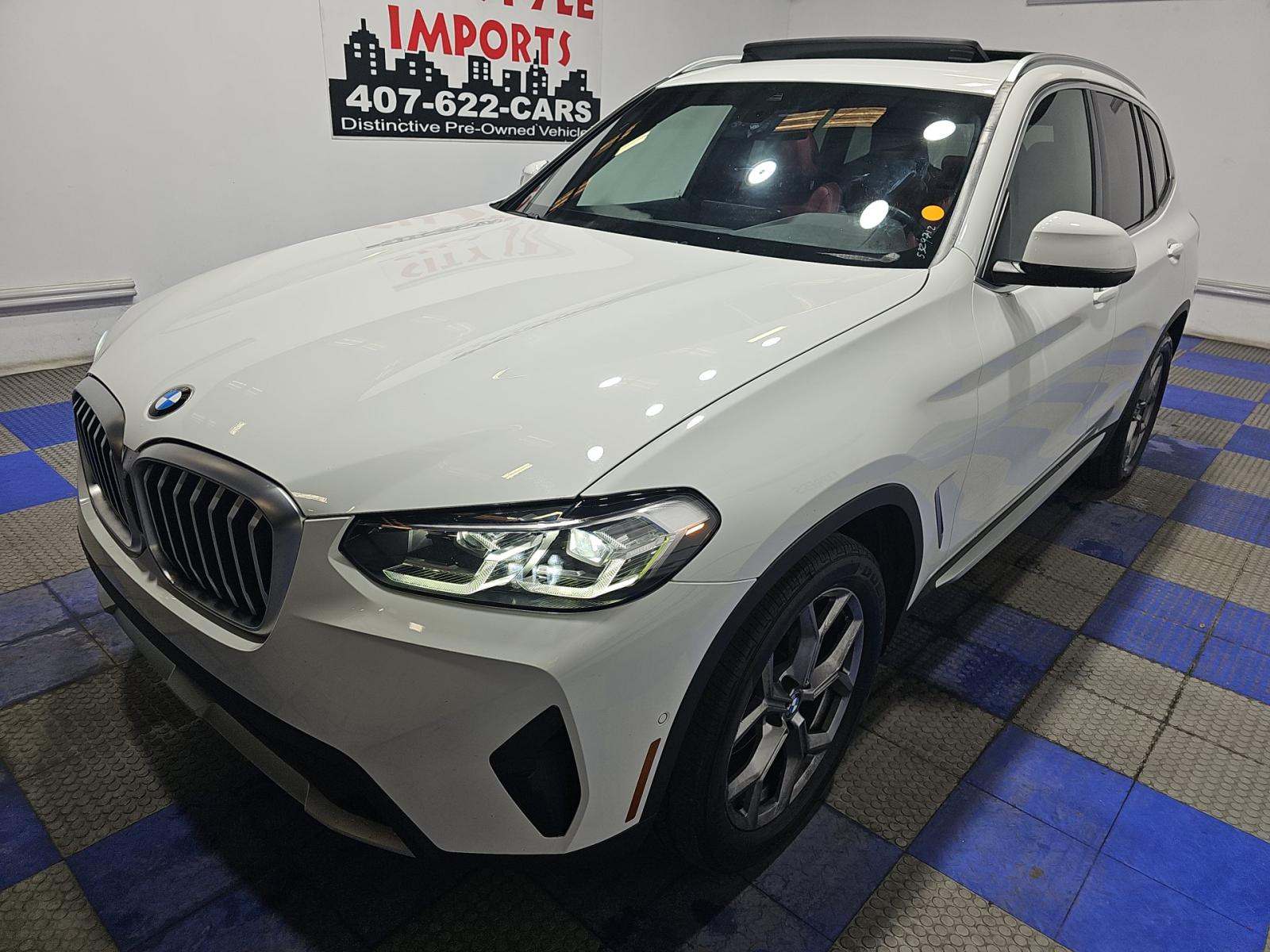2023 BMW X3 sDrive30i RWD