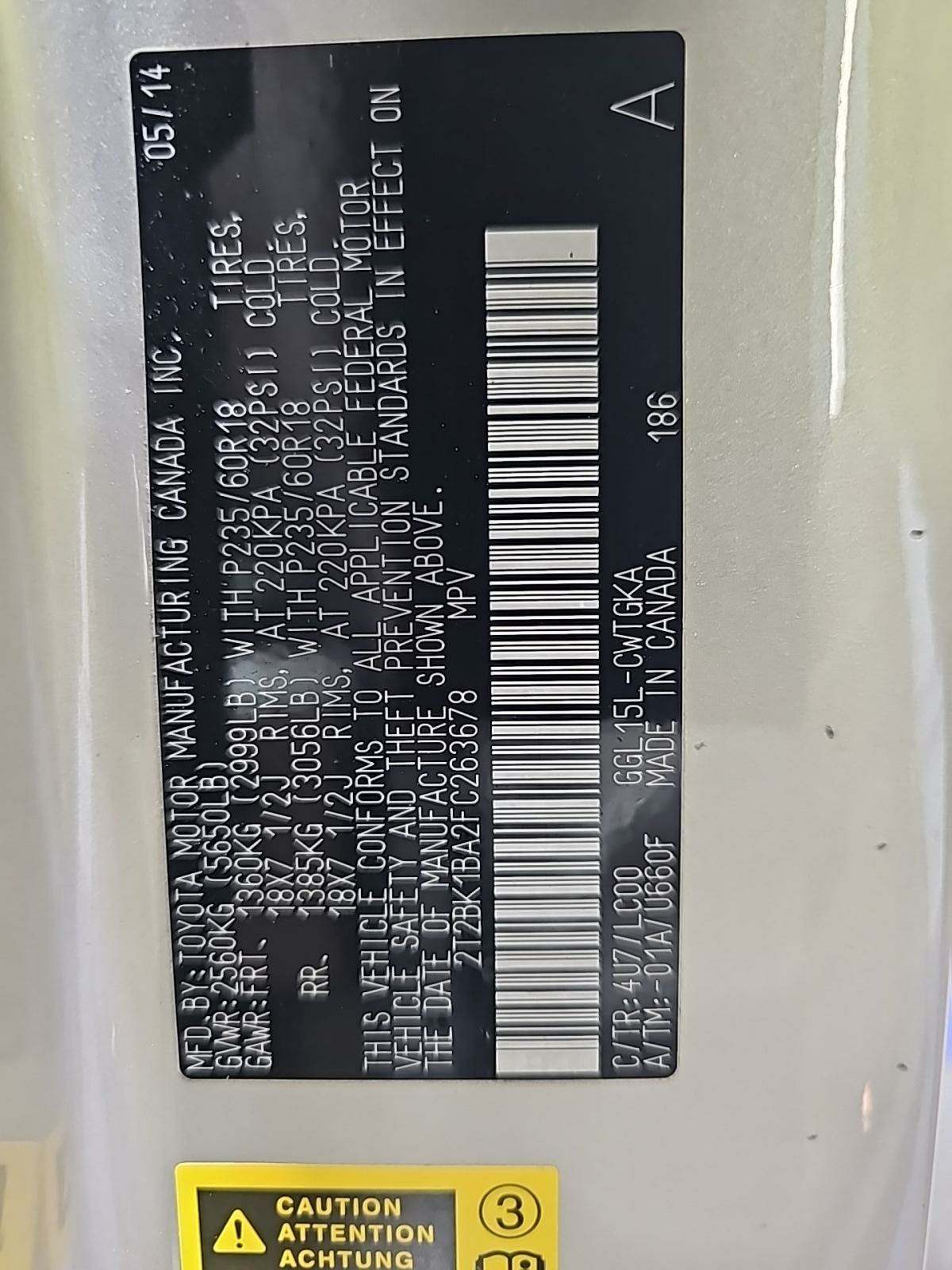 2015 Lexus RX RX 350 AWD