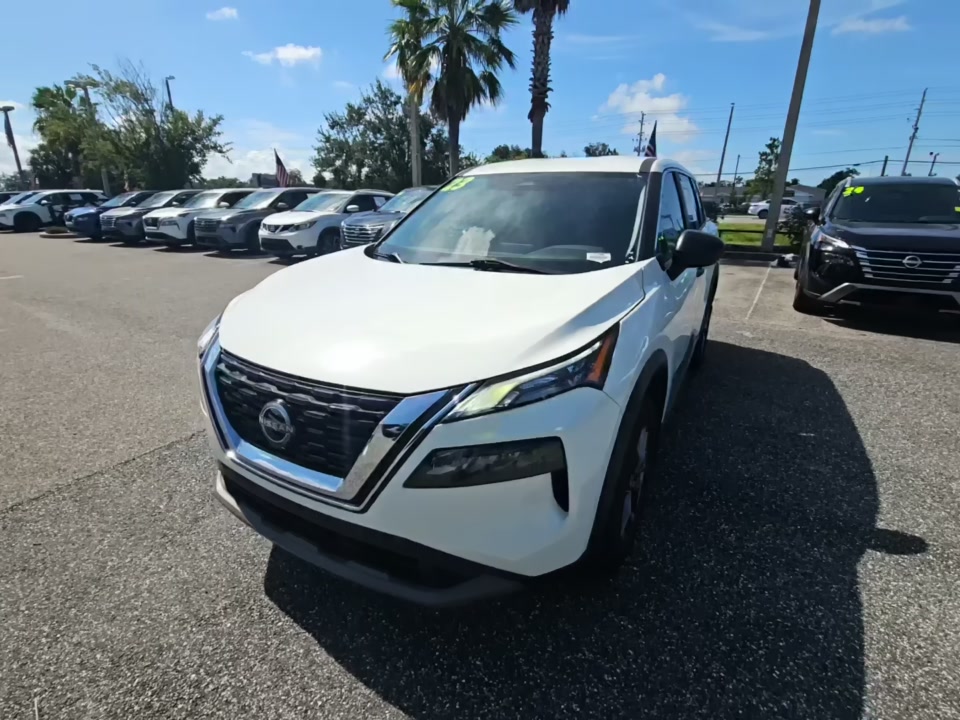 2023 Nissan Rogue S AWD