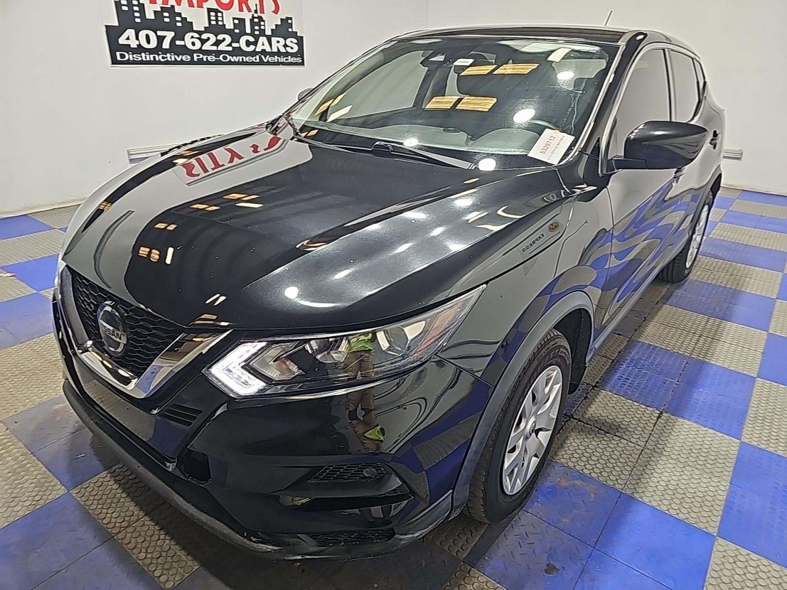 2020 Nissan Rogue Sport S FWD