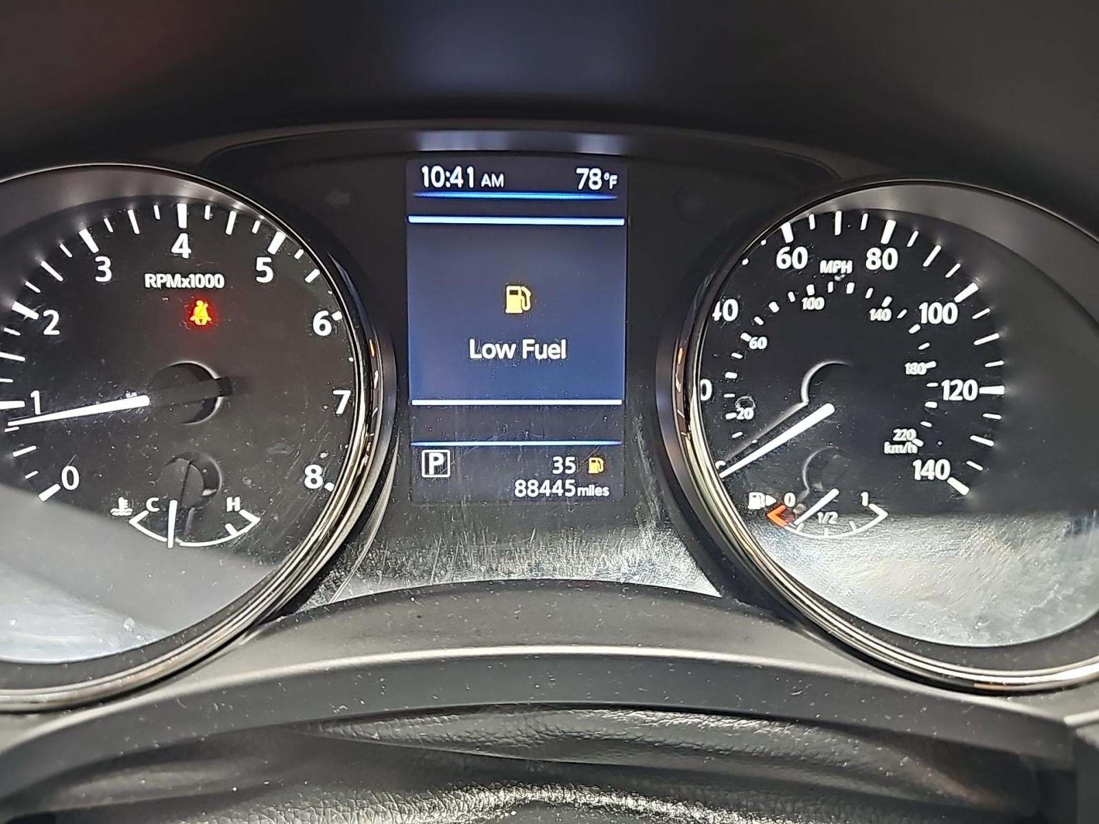 2020 Nissan Rogue Sport S FWD