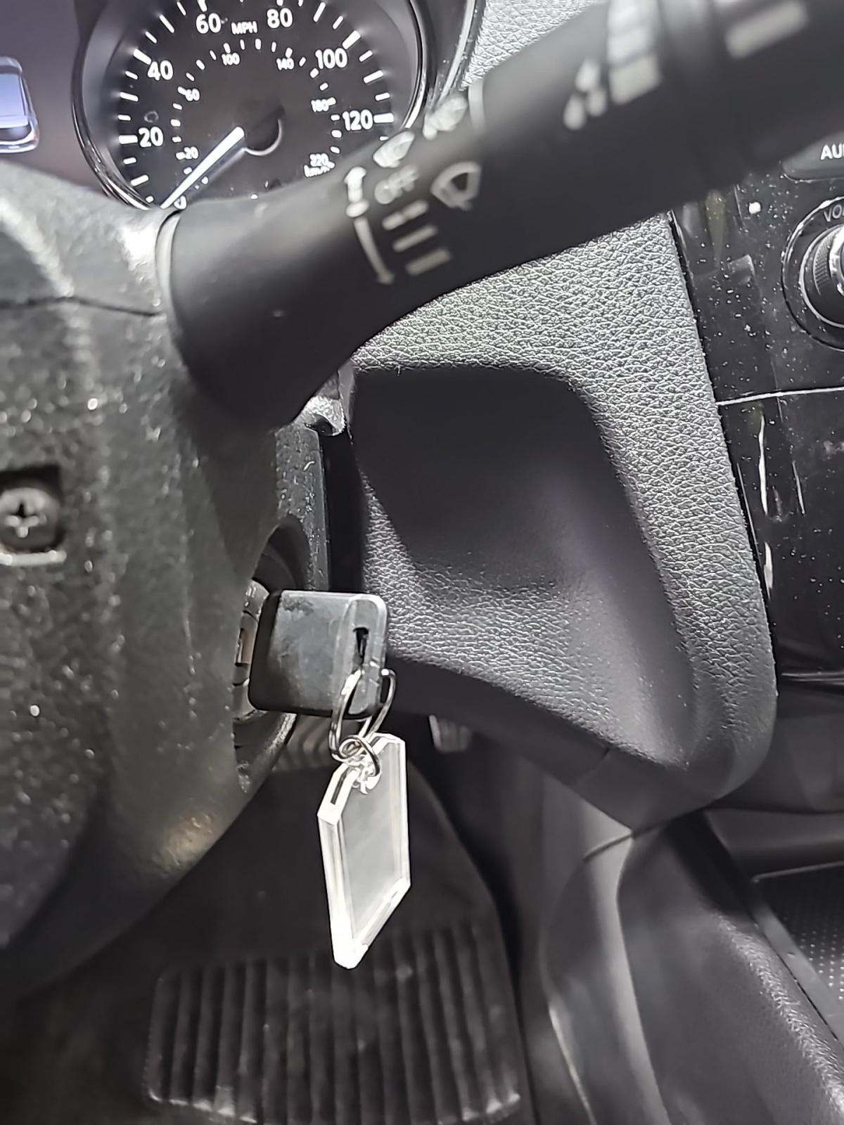 2020 Nissan Rogue Sport S FWD