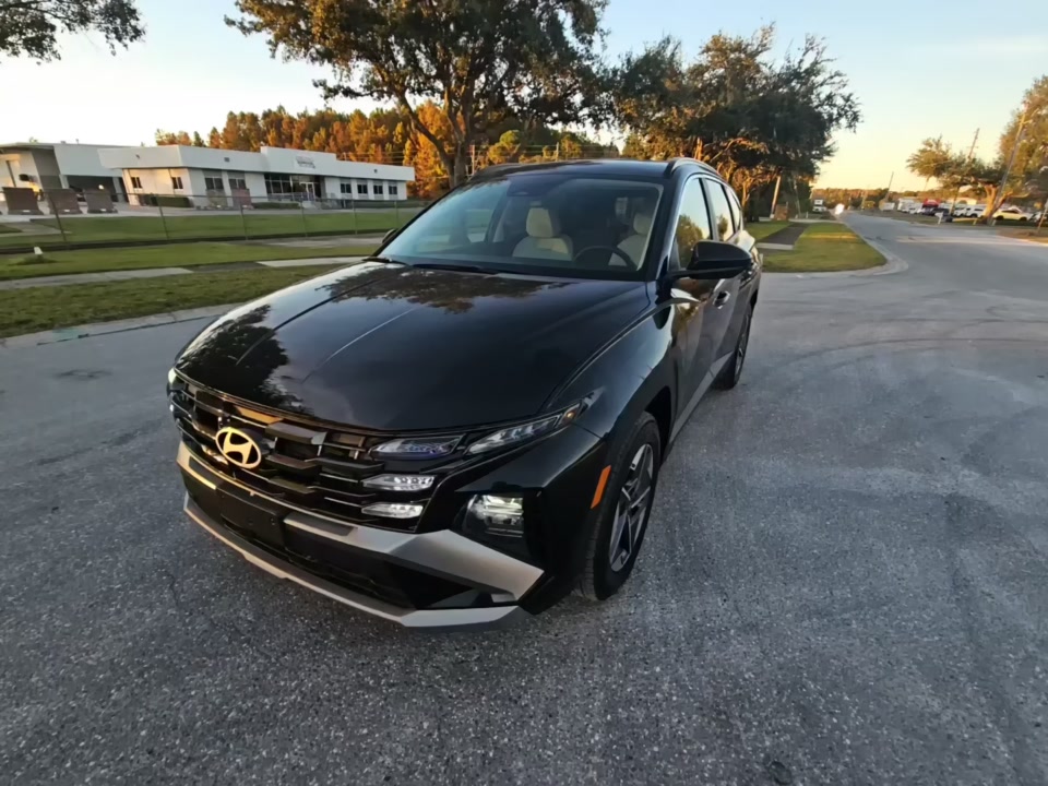 2025 Hyundai Tucson SEL FWD