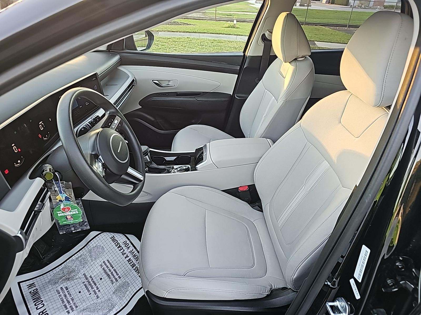 2025 Hyundai Tucson SEL FWD