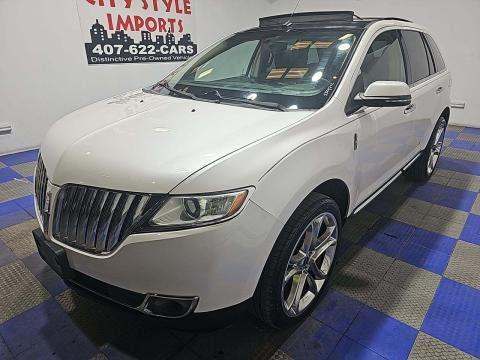 2015 Lincoln MKX Base FWD