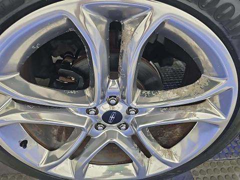 2015 Lincoln MKX Base FWD