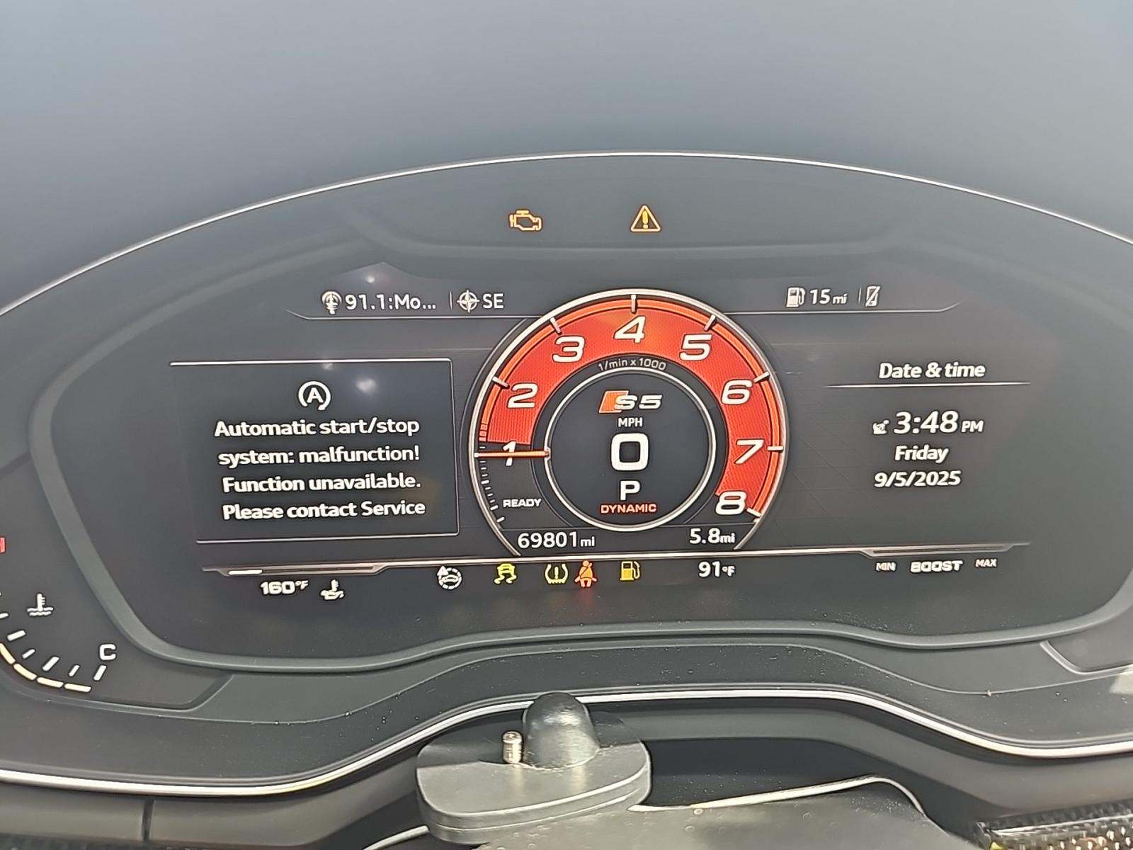 2018 Audi S5 Prestige AWD