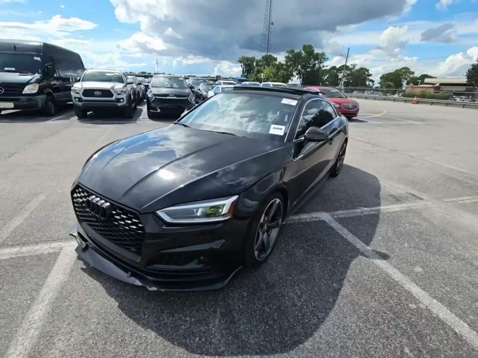 2018 Audi S5 Prestige AWD