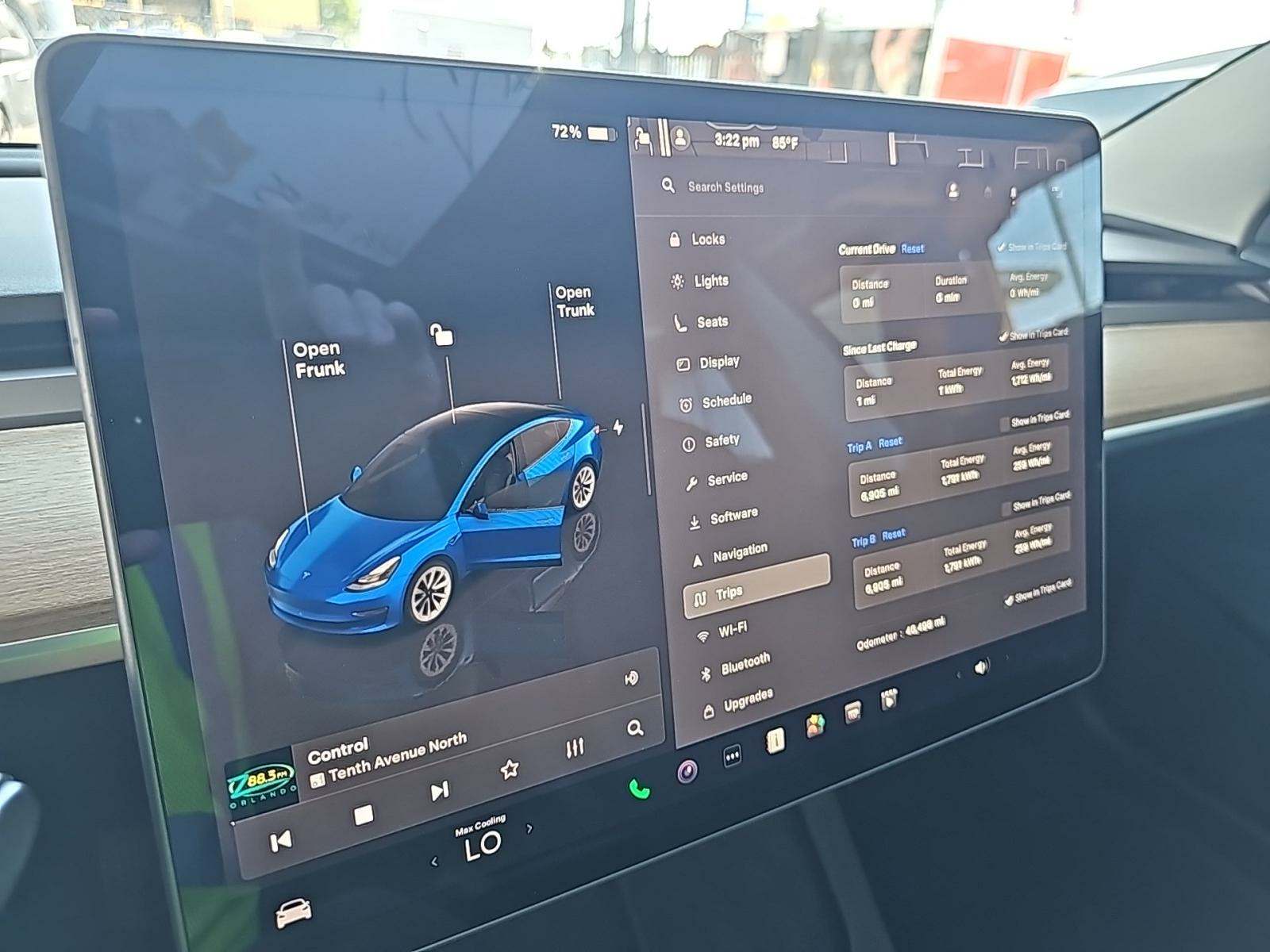 2022 Tesla Model 3 Standard Range RWD