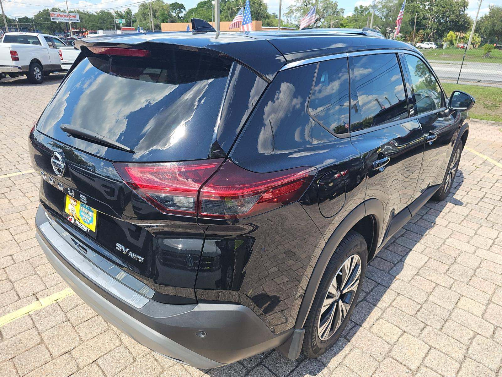 2021 Nissan Rogue SV AWD