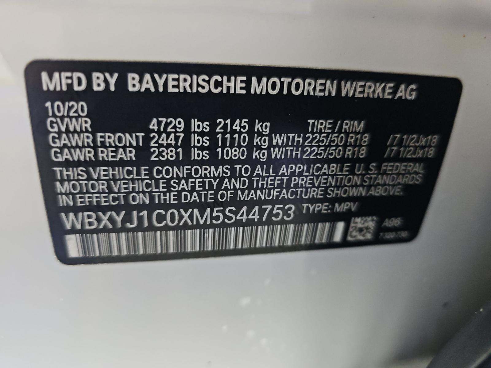 2021 BMW X2 xDrive28i AWD