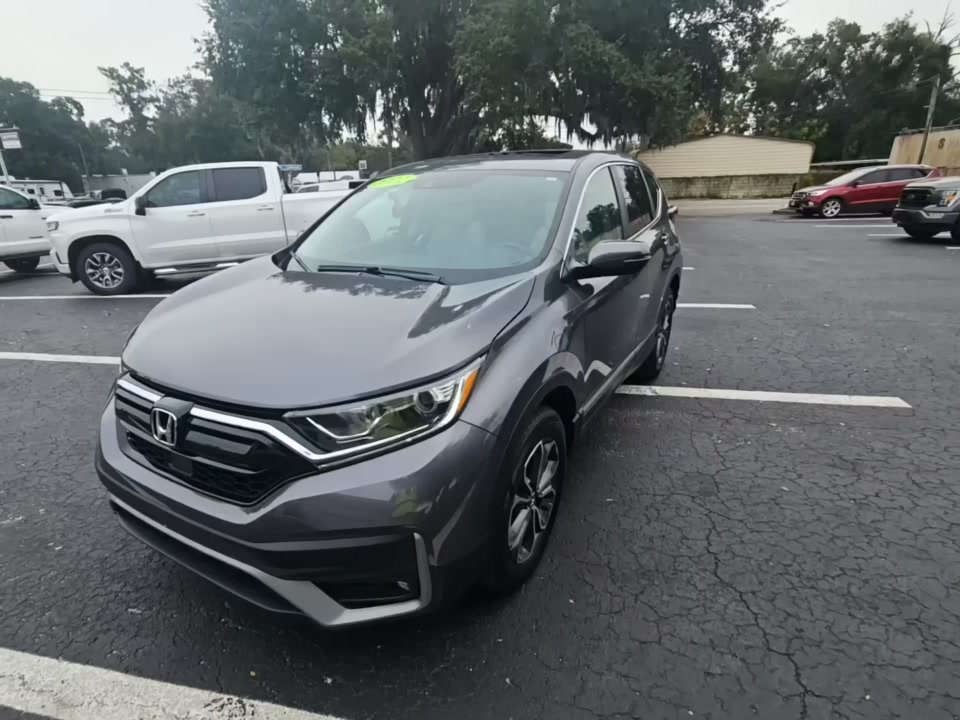 2022 Honda CR-V EX-L AWD