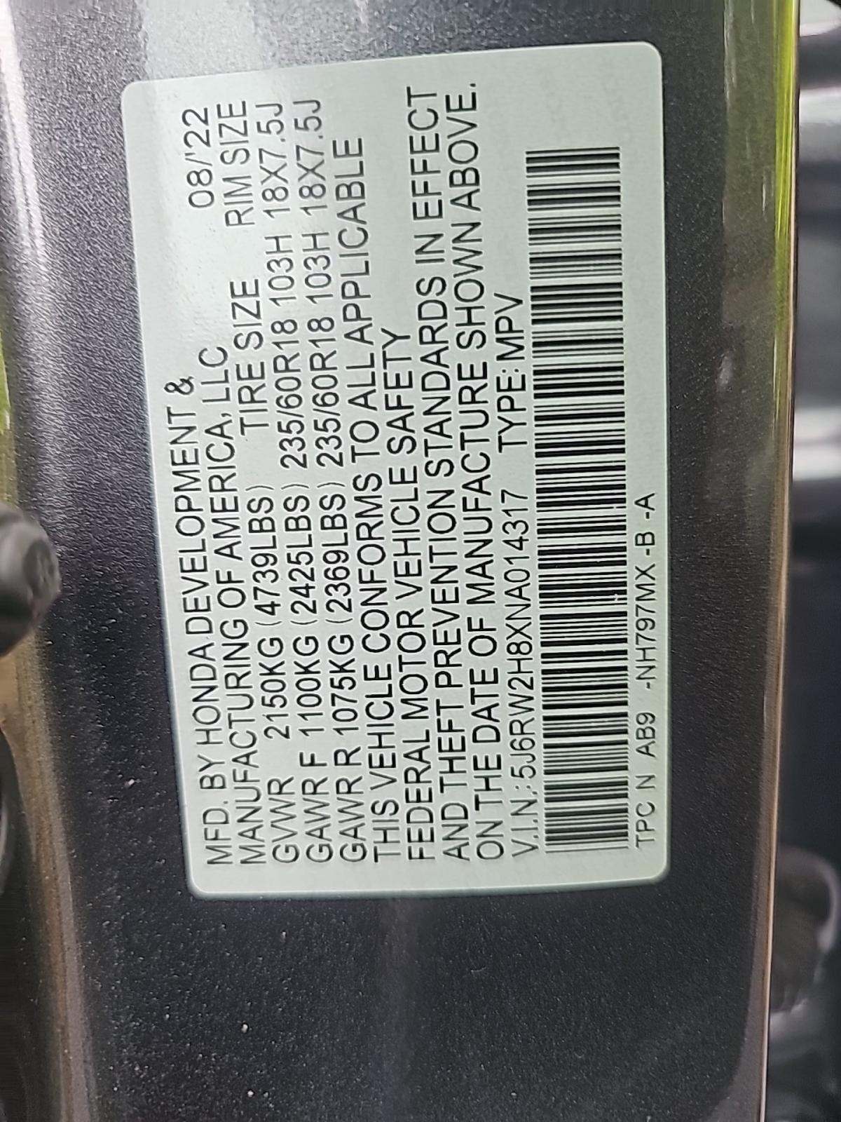 2022 Honda CR-V EX-L AWD