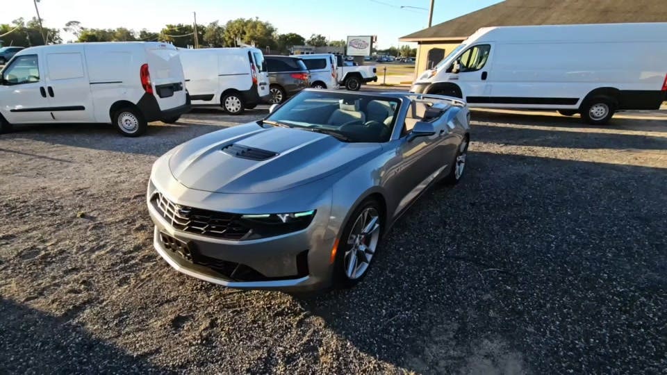 2023 Chevrolet Camaro LT1 Convertible