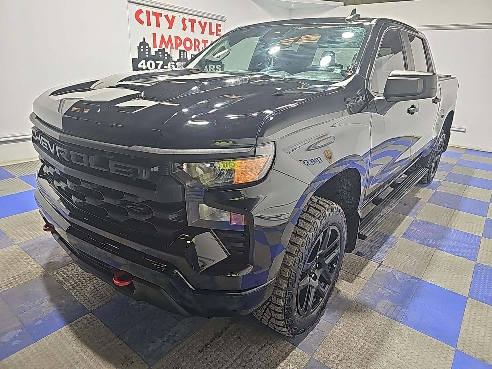 2023 Chevrolet Silverado 1500 Custom Trail Boss AWD