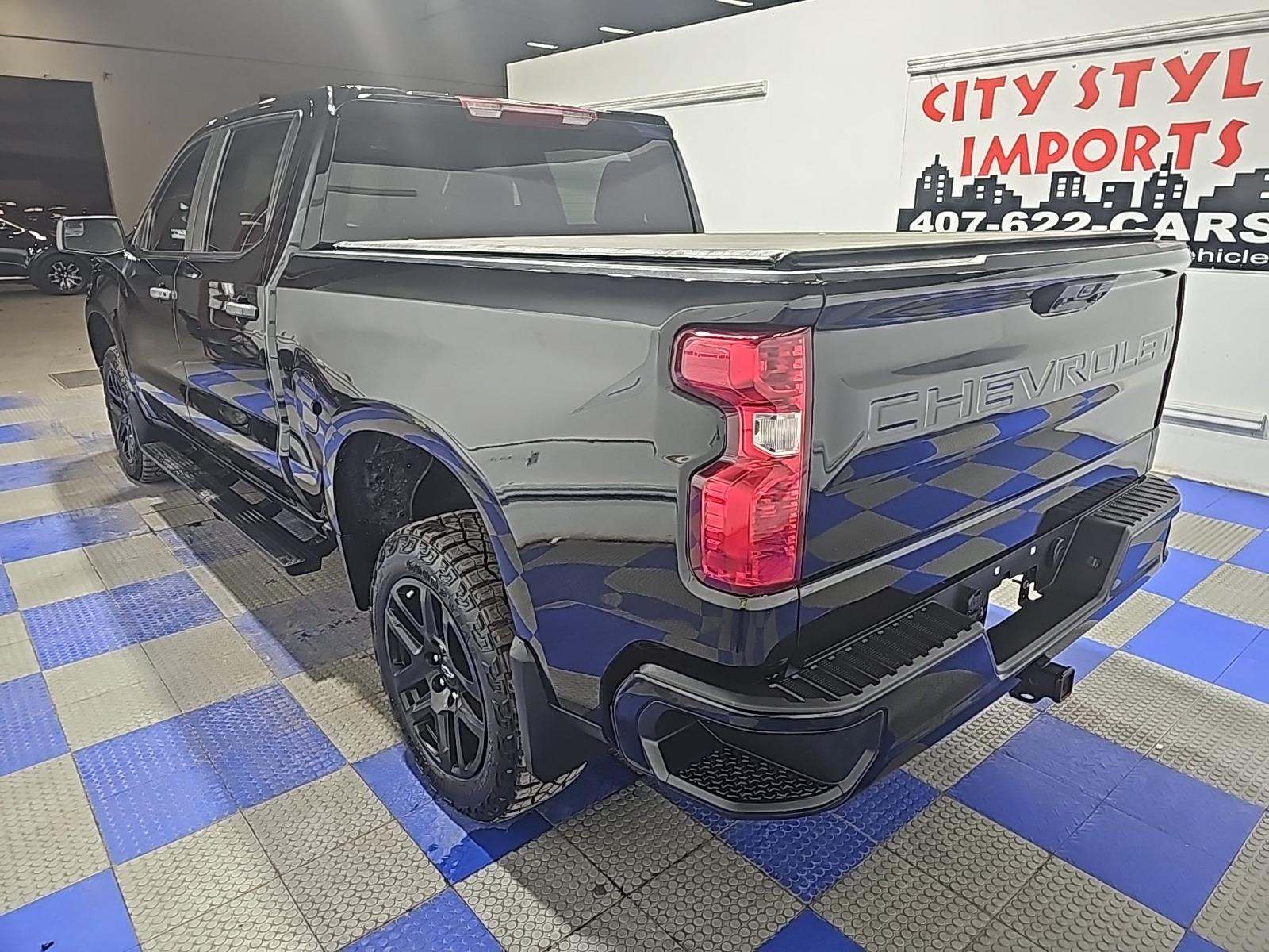 2023 Chevrolet Silverado 1500 Custom Trail Boss AWD