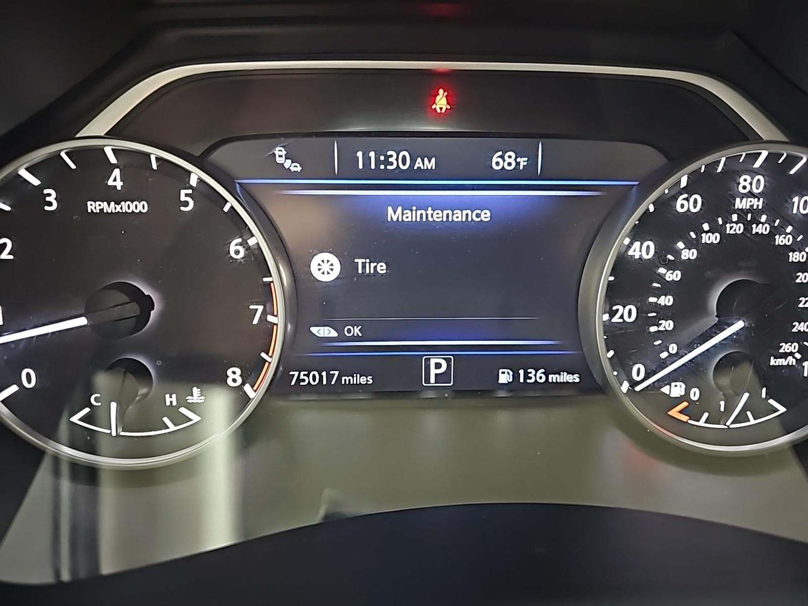 2019 Nissan Murano SL FWD