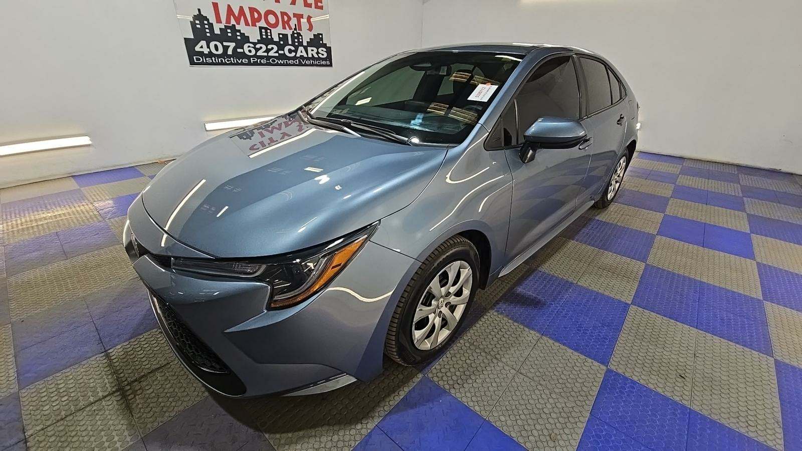 2024 Toyota Corolla LE Sedan