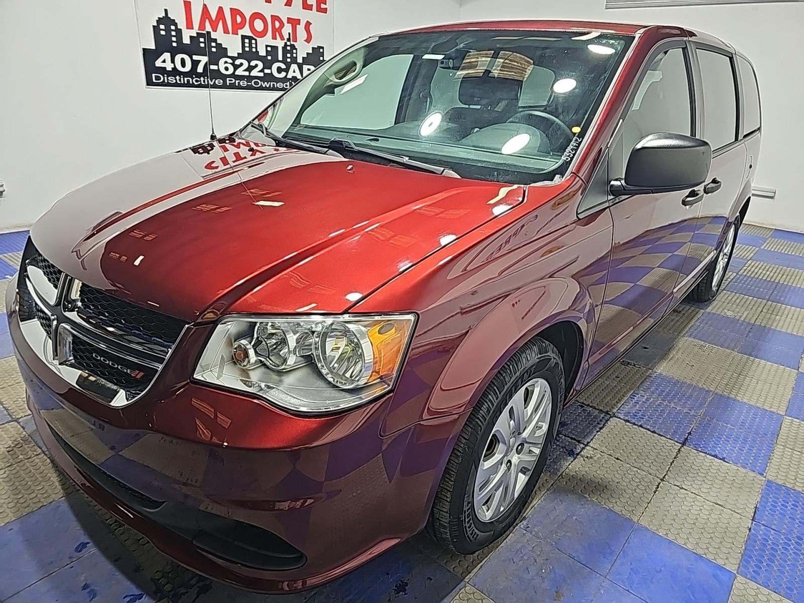 2019 Dodge Grand Caravan SE FWD